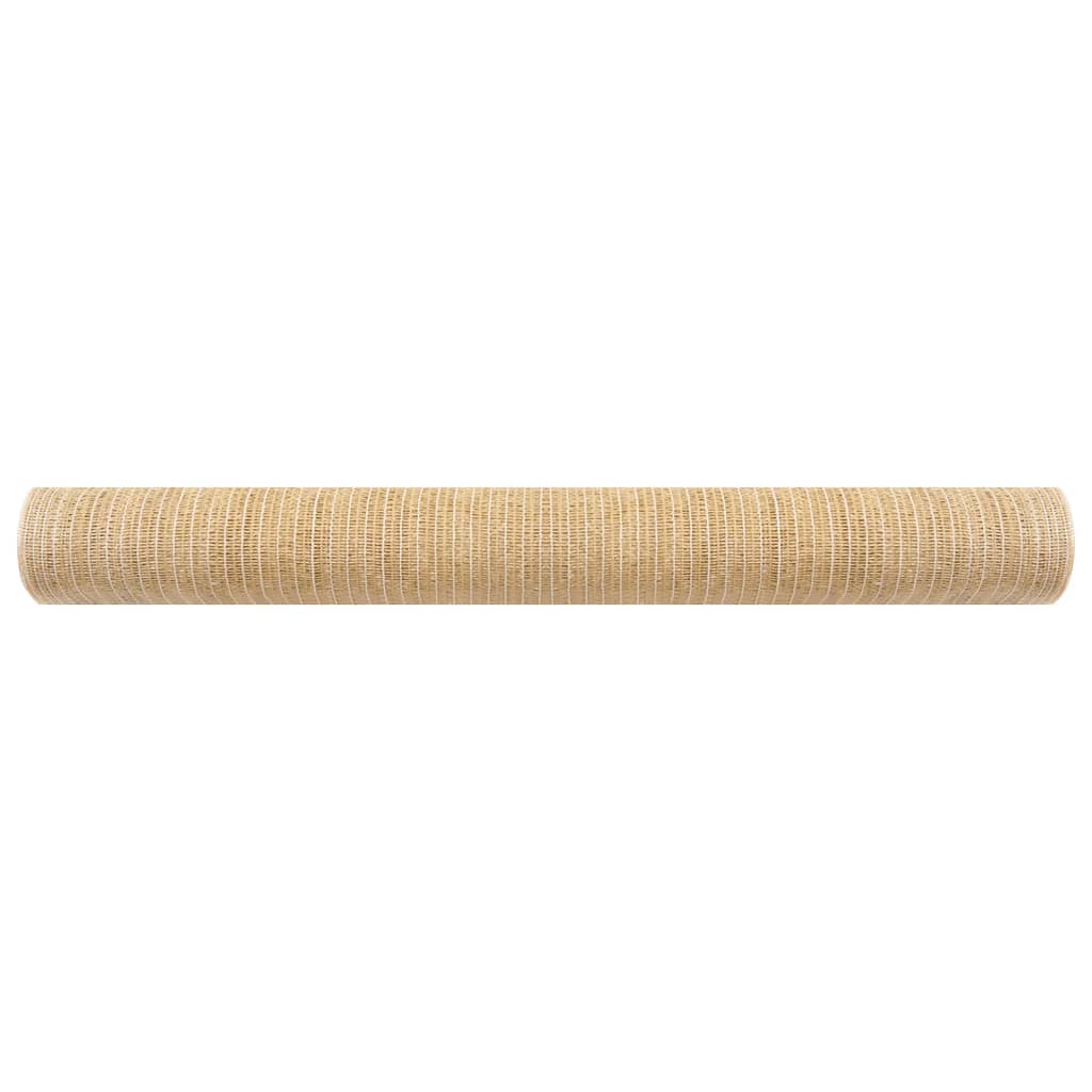 Rete per Privacy Beige 1x25 m in HDPE 195 g/m²