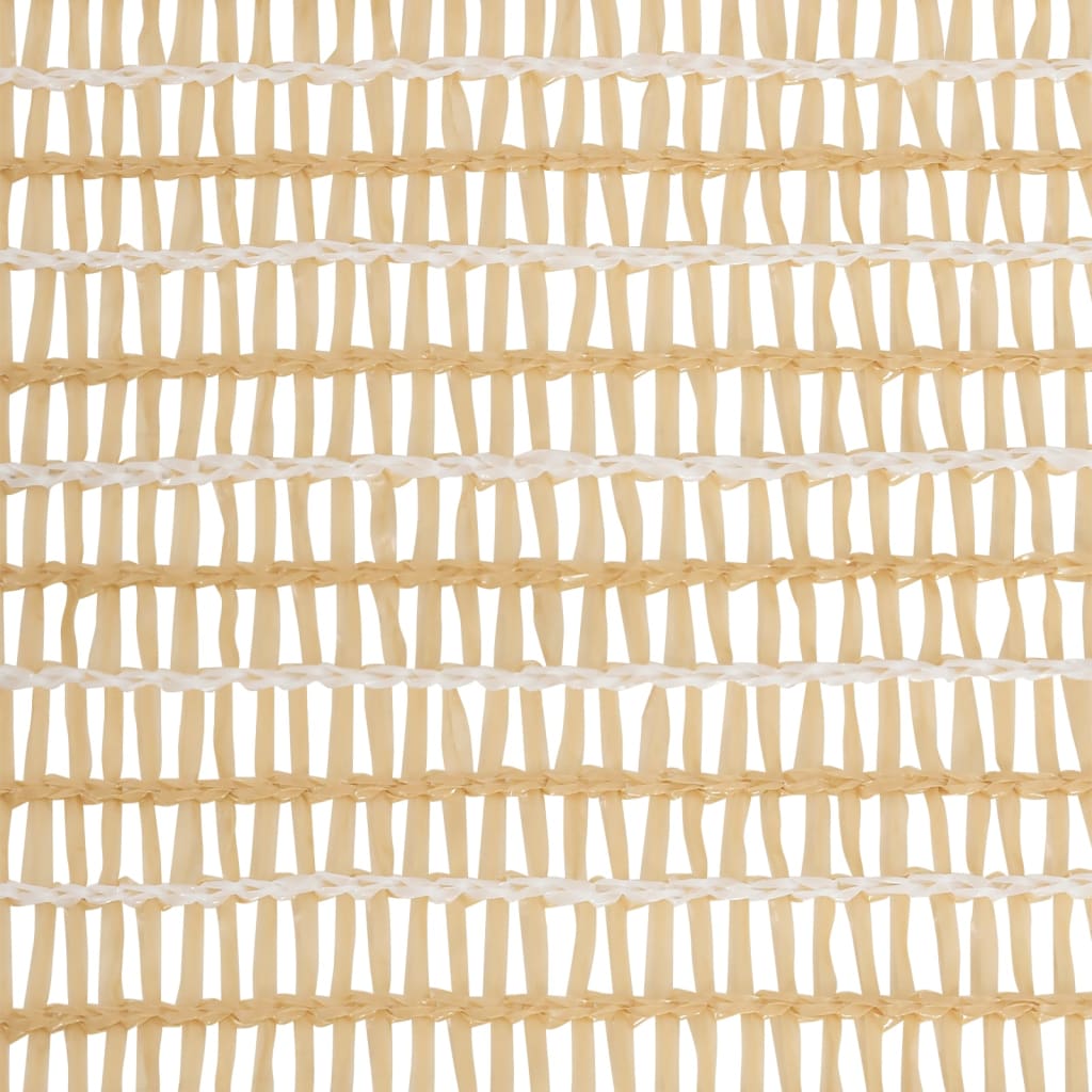 Rete per Privacy Beige 1,2x25 m in HDPE 195 g/m²