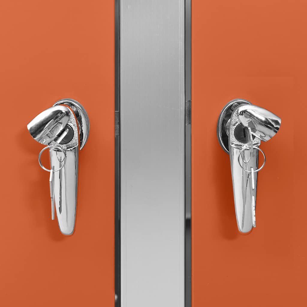 Copribidone per Spazzatura Singolo 69x77,5x115cm Acciaio Inox