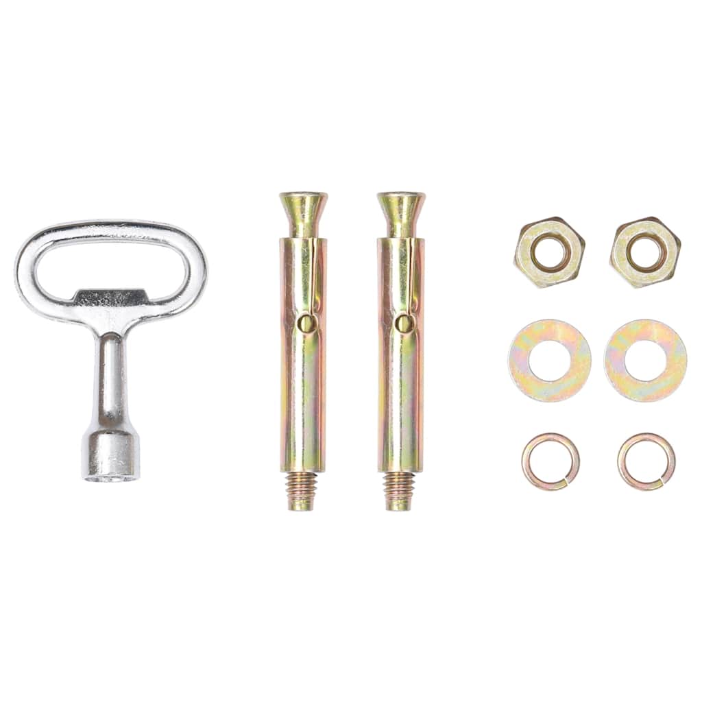 Posacenere da Parete in Acciaio Inox