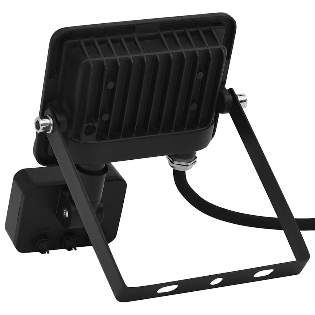 Faretto a LED con Sensore 20 W Bianco Caldo