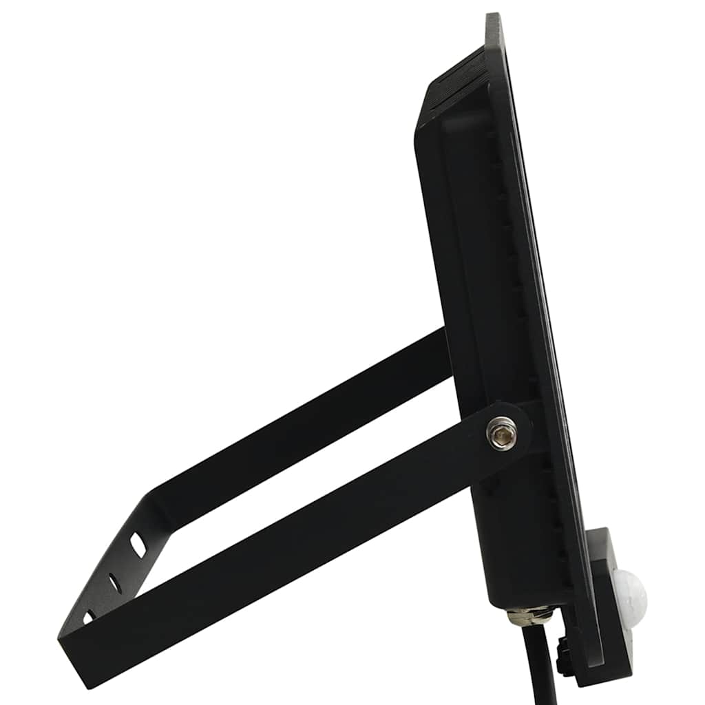 Faretto a LED con Sensore 50 W Bianco Caldo
