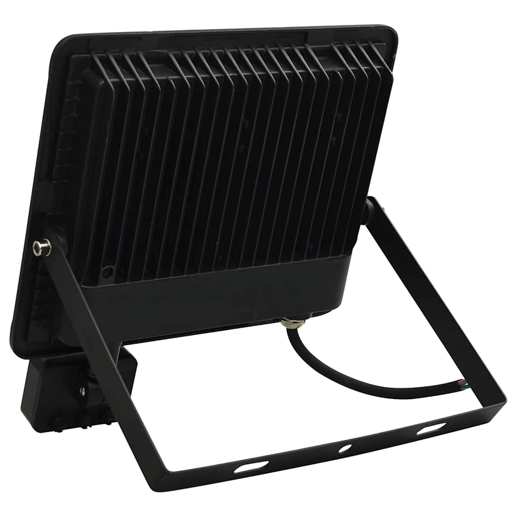 Faretto a LED con Sensore 100 W Bianco Caldo