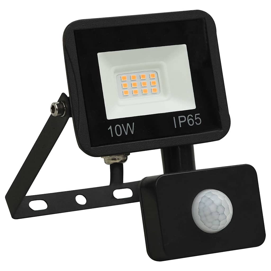 Faretto a LED con Sensore 10 W Bianco Freddo