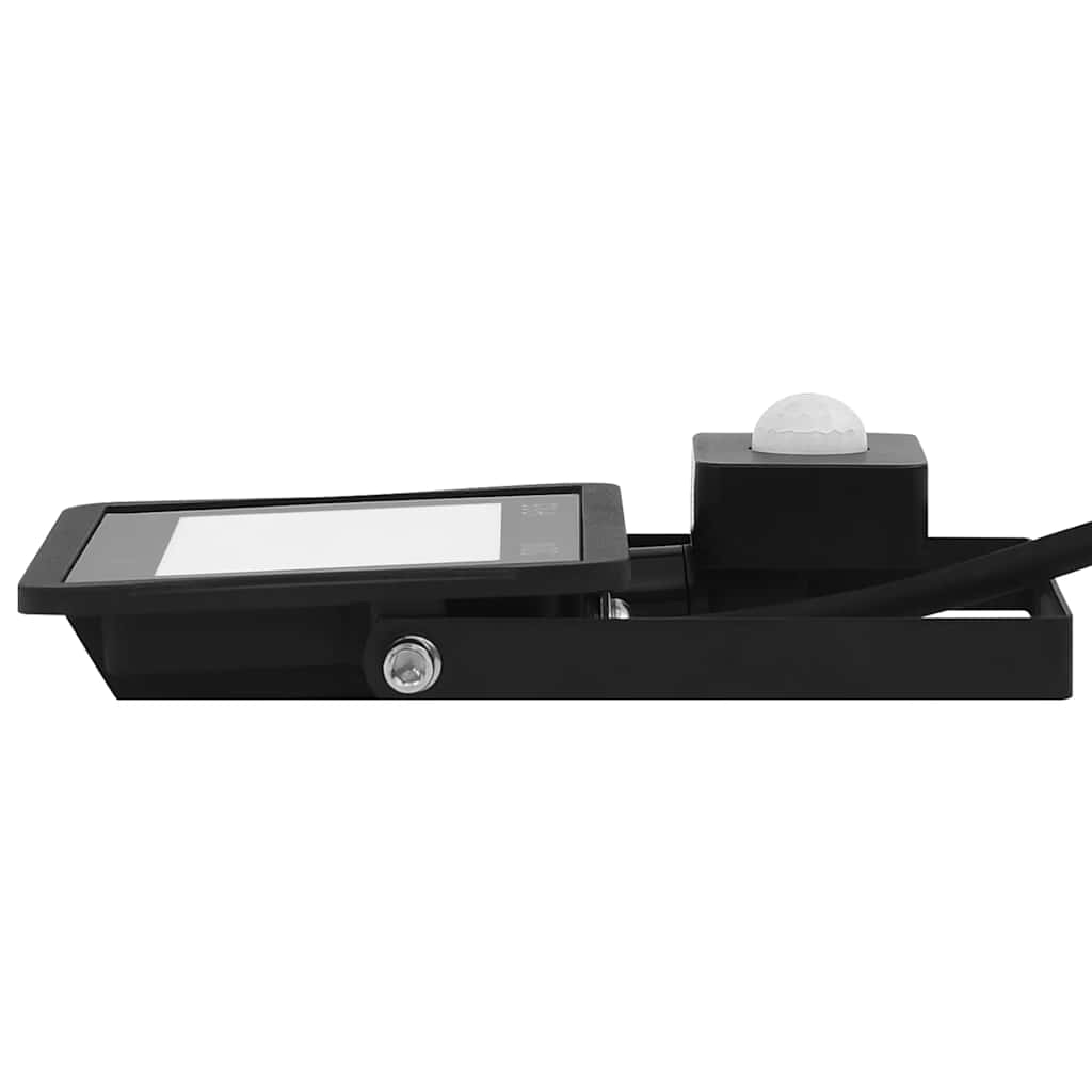 Faretto a LED con Sensore 30 W Bianco Caldo