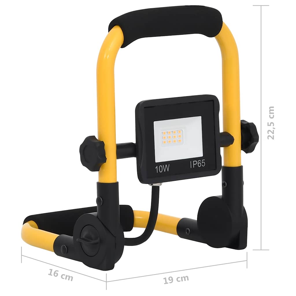 Faretto a LED con Maniglia 10 W