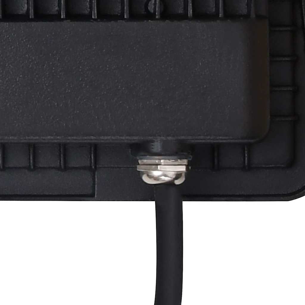 Faretto a LED con Maniglia 100 W Bianco Caldo