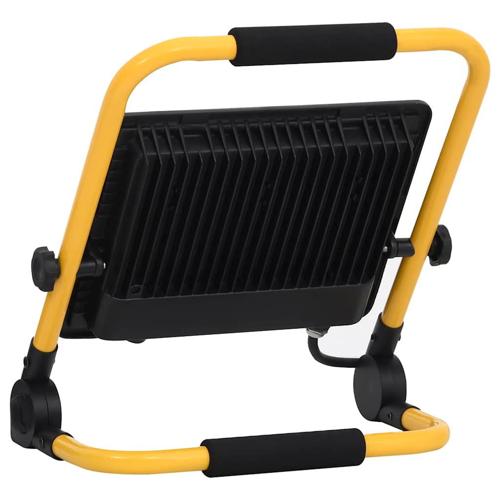 Faretto a LED con Maniglia 100 W Bianco Freddo