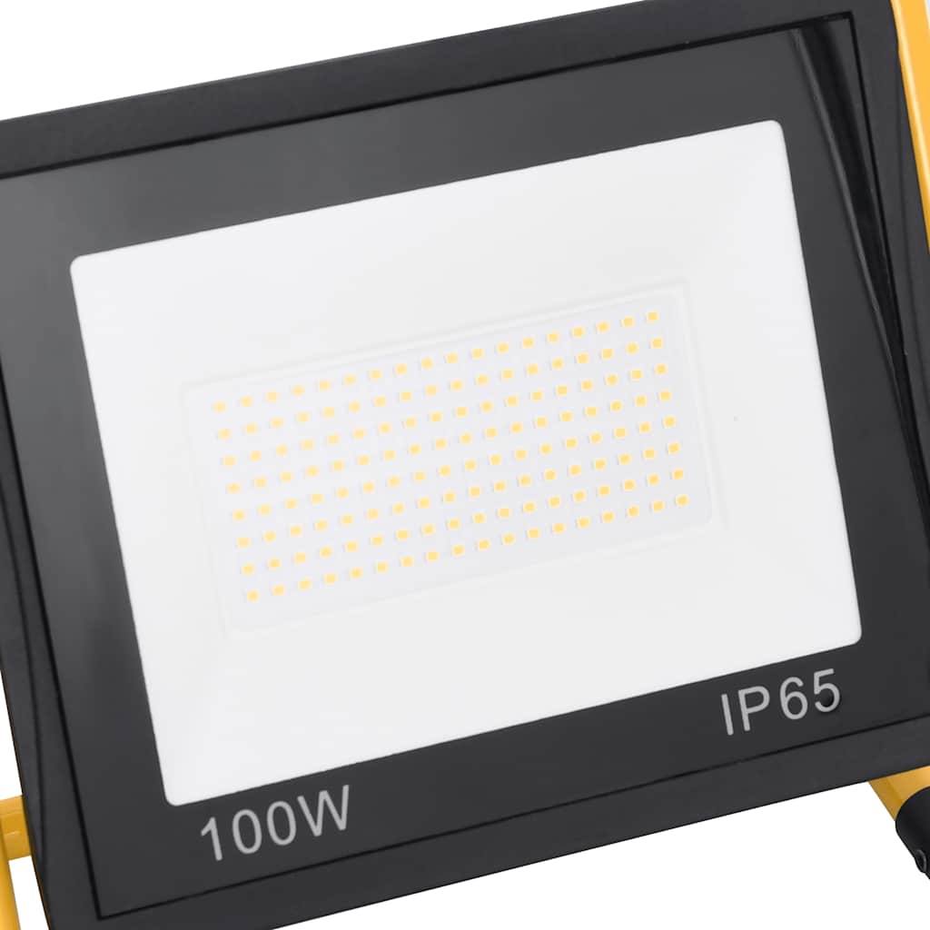 Faretto a LED con Maniglia 100 W Bianco Freddo