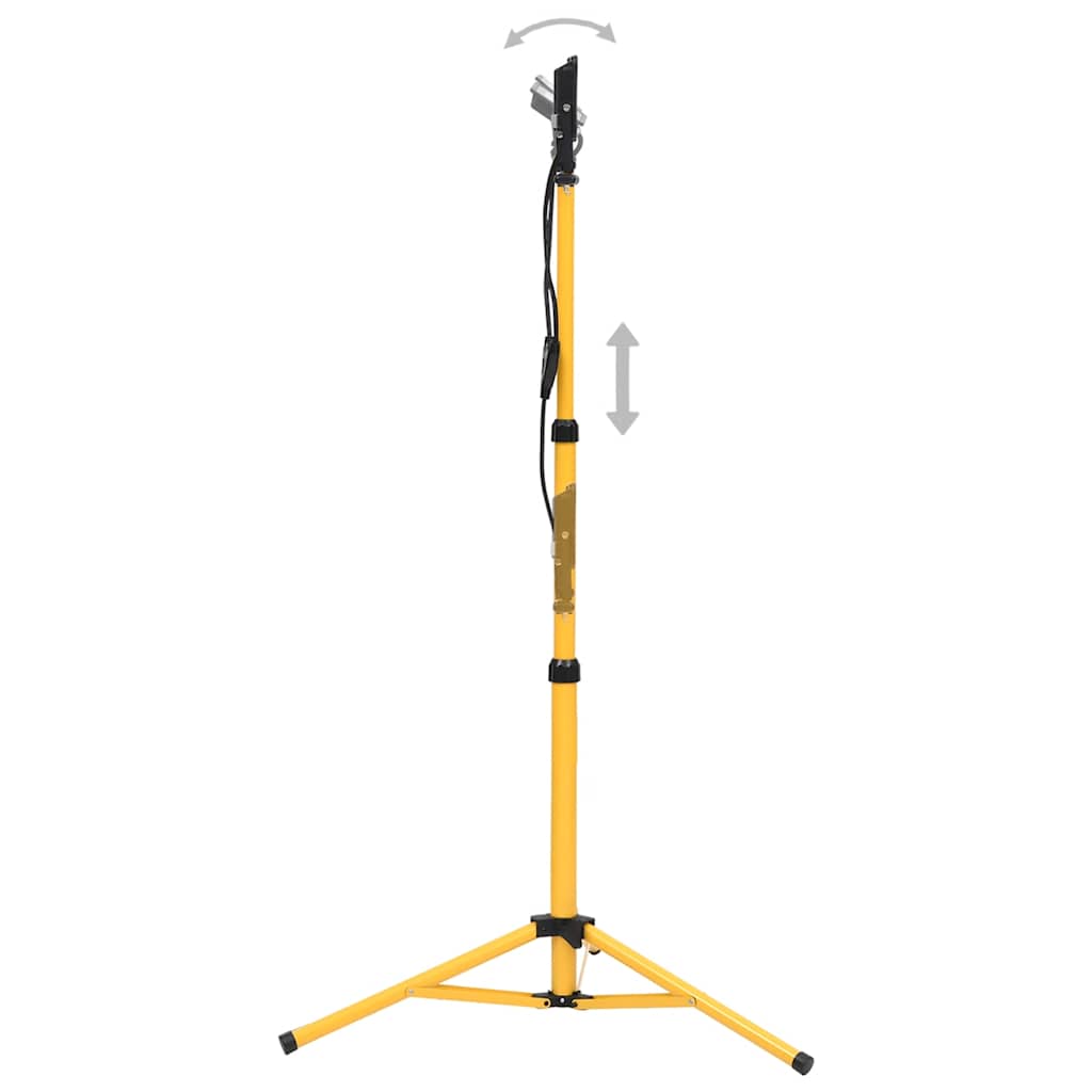 Faretto a LED con Treppiede 2x20 W Bianco Caldo