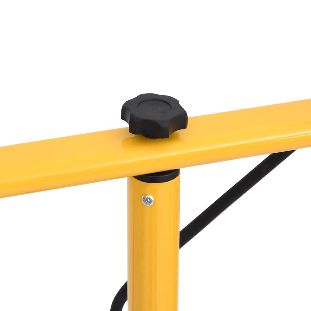 Faretto a LED con Treppiede 2x100 W Bianco Caldo