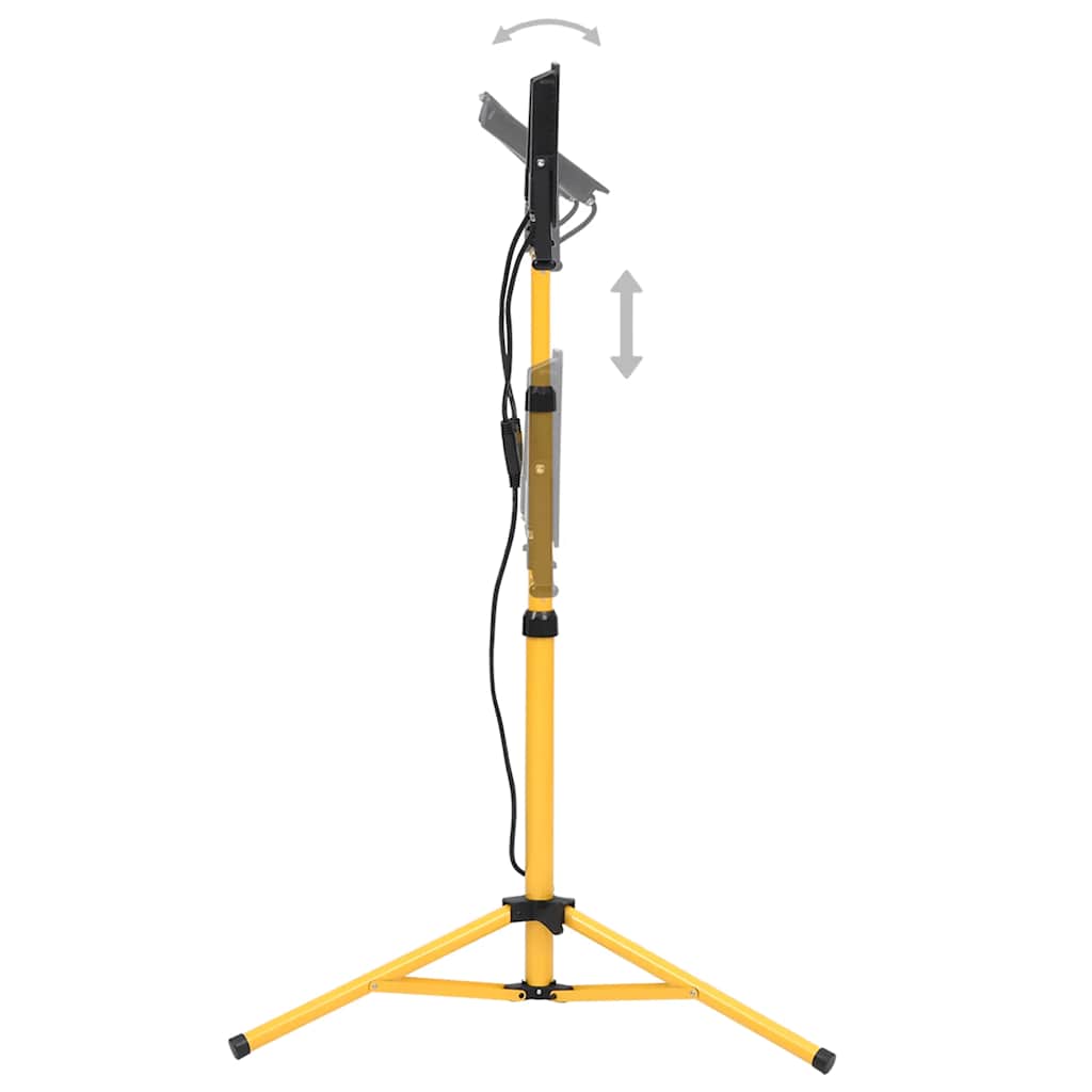 Faretto a LED con Treppiede 2x100 W Bianco Freddo