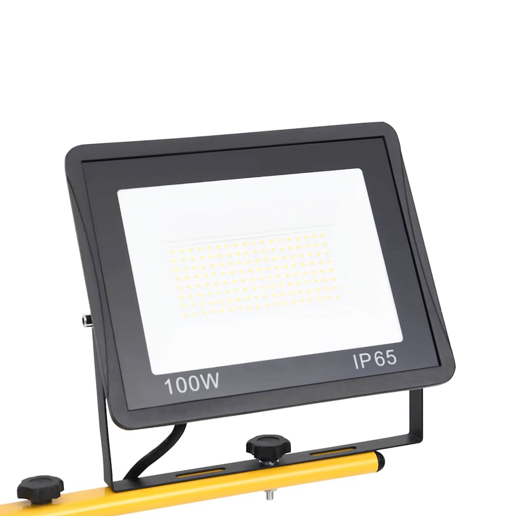 Faretto a LED con Treppiede 2x100 W Bianco Freddo