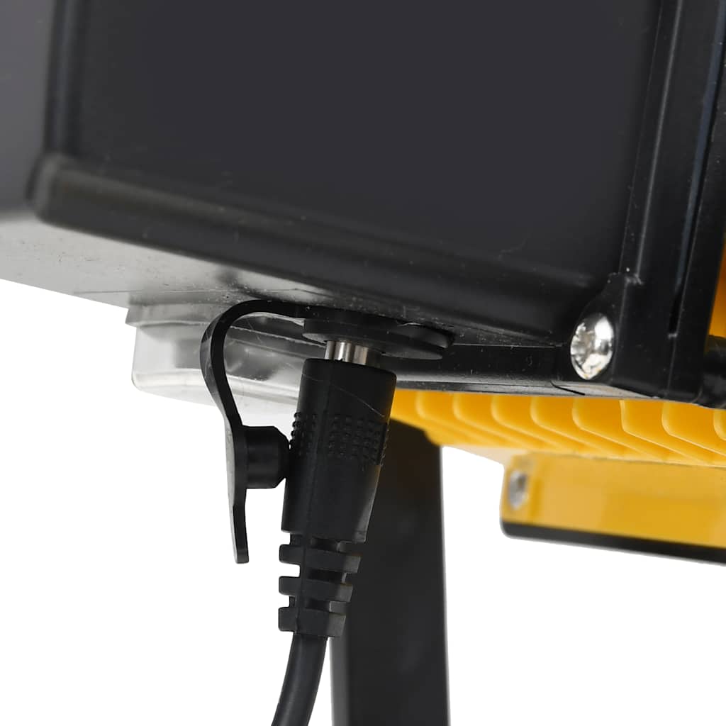 Faretto a LED Ricaricabile con Maniglia 20 W Bianco Caldo