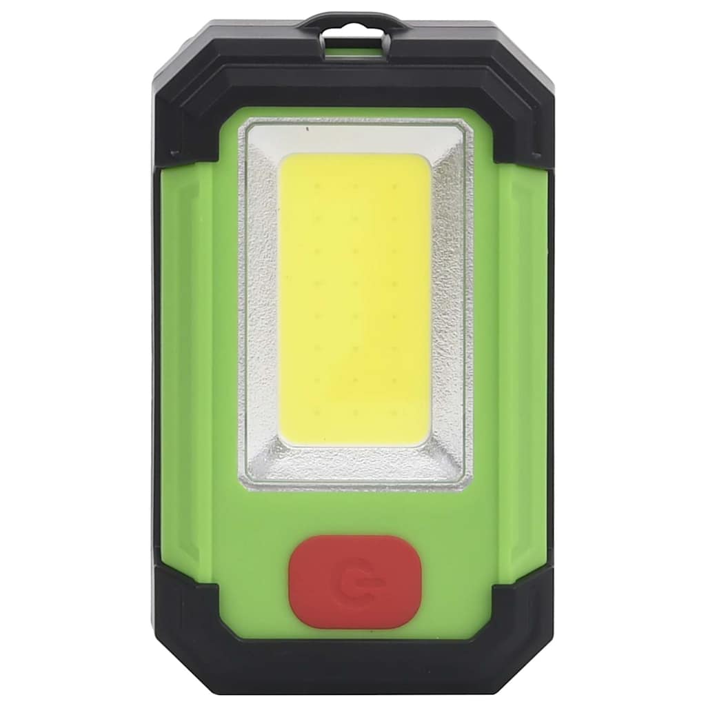 Faretto Solare a LED Portatile 7 W Bianco Freddo