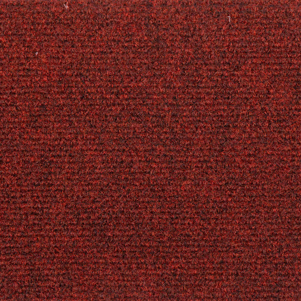 Tappetini per scale autoadesivi 10 pz 56x17x3 cm Bordeaux Rosso Semicircolari