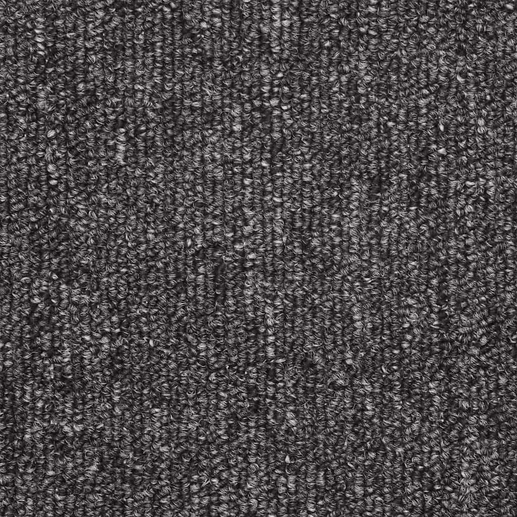 Tappetini per scale 10 pz 56 x 17 x 3 cm Non-Slip Antracite