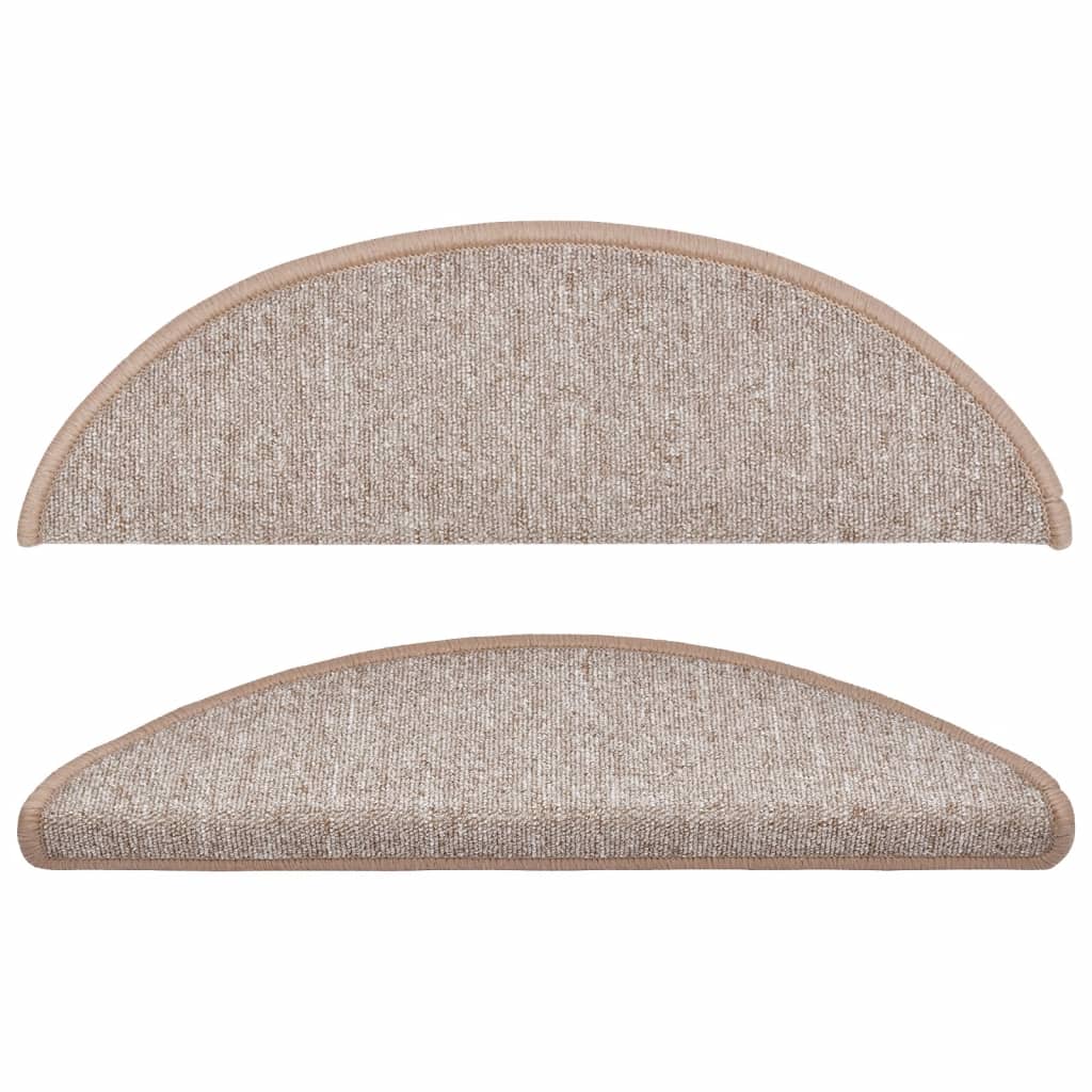 Tappetini per scale 10 pz 56 x 17 x 3 cm Non-Slip