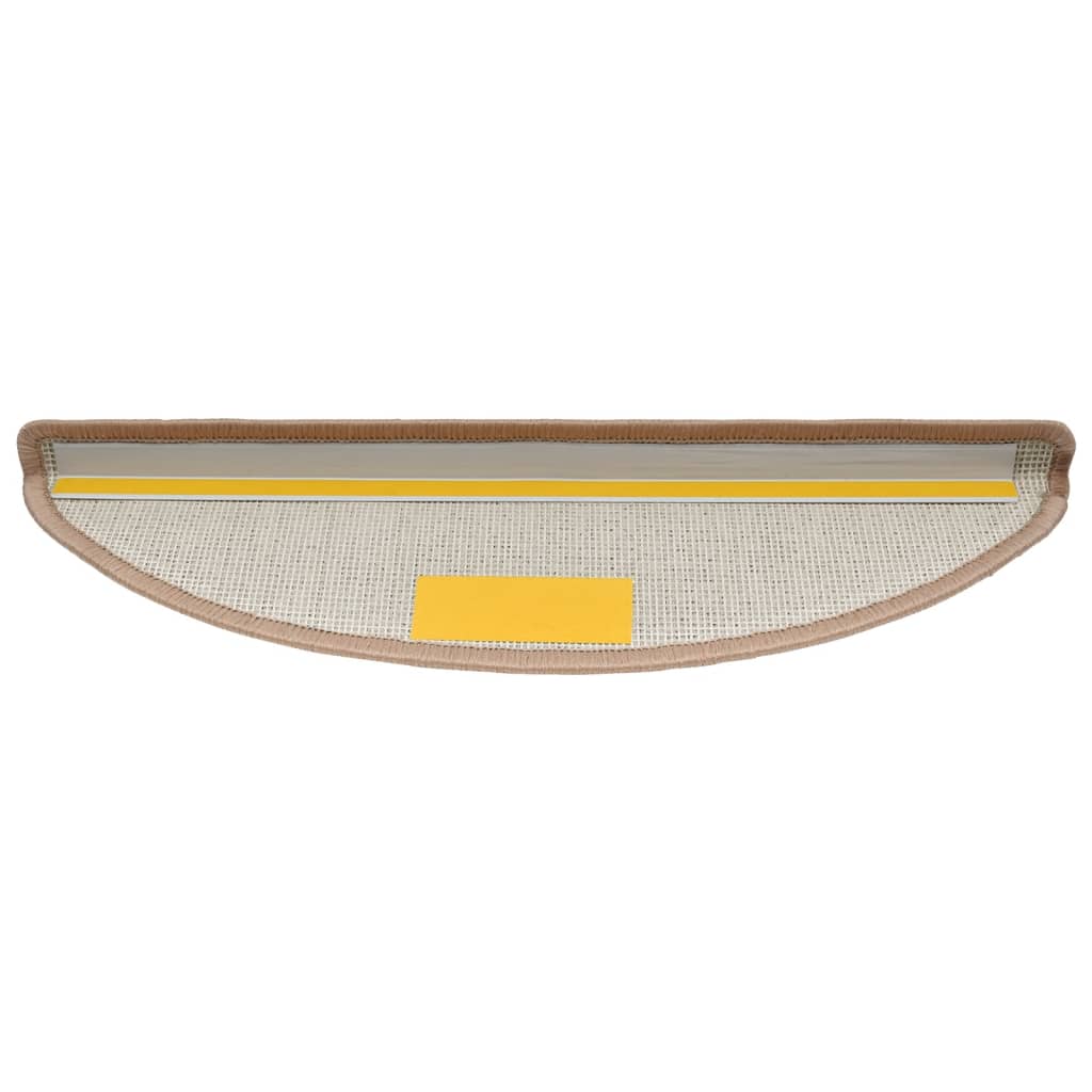 Tappetini per scale 10 pz 56 x 17 x 3 cm Non-Slip