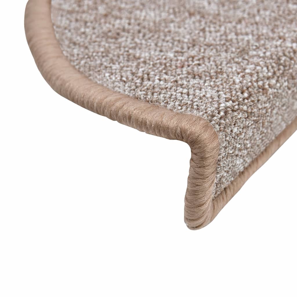 Tappetini per scale 10 pz 56 x 17 x 3 cm Non-Slip