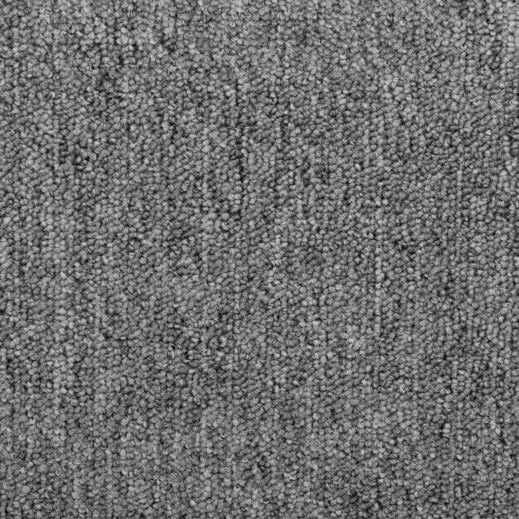Tappetini per scale 10 pz 65 x 24 x 4 cm Non-Slip Grigio Scuro