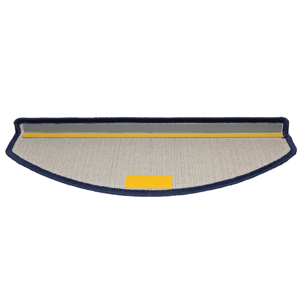 Tappetini per scale 10 pz 65 x 24 x 4 cm Non-Slip Blu