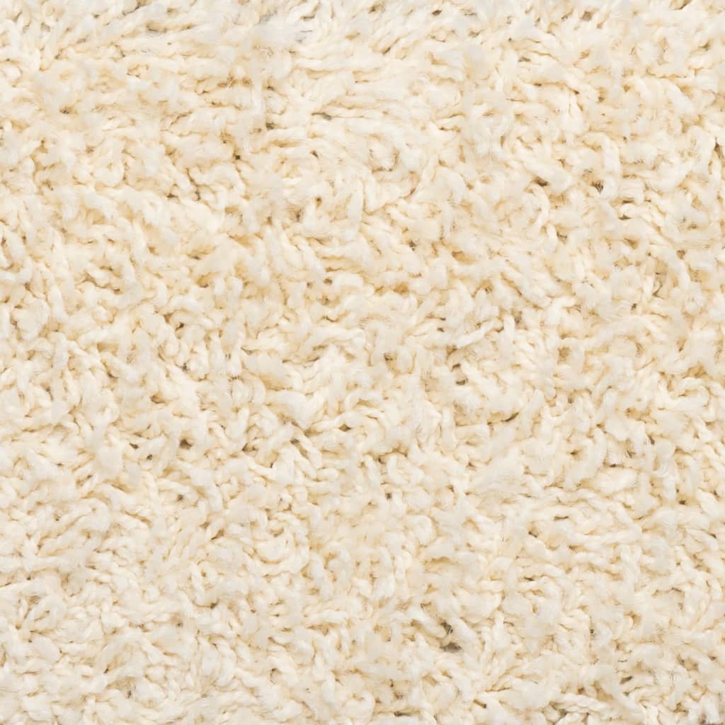 Tappetini per scale 10 pz 56x17x3 cm Crema Semicircolari