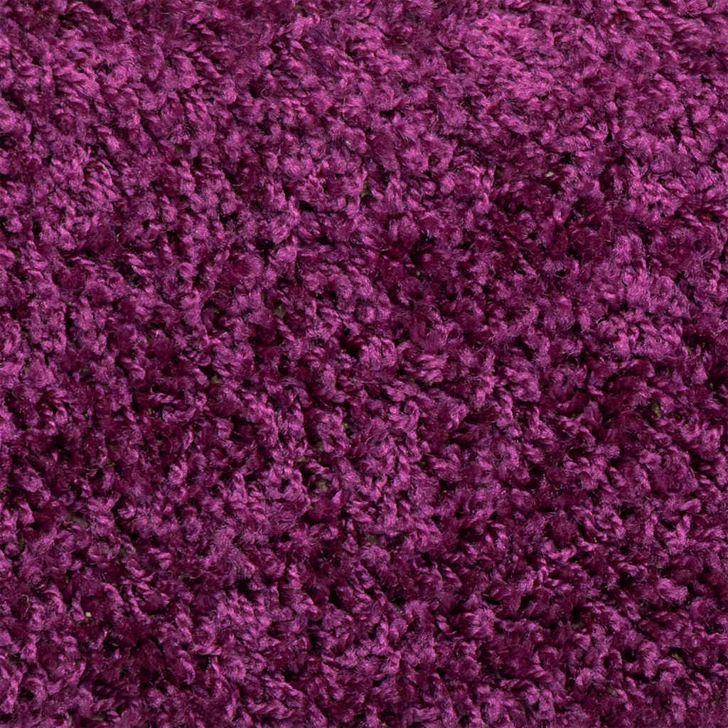 Tappetini per scale 10 pz 65x21x4 cm Viola Semicircolari Grandi