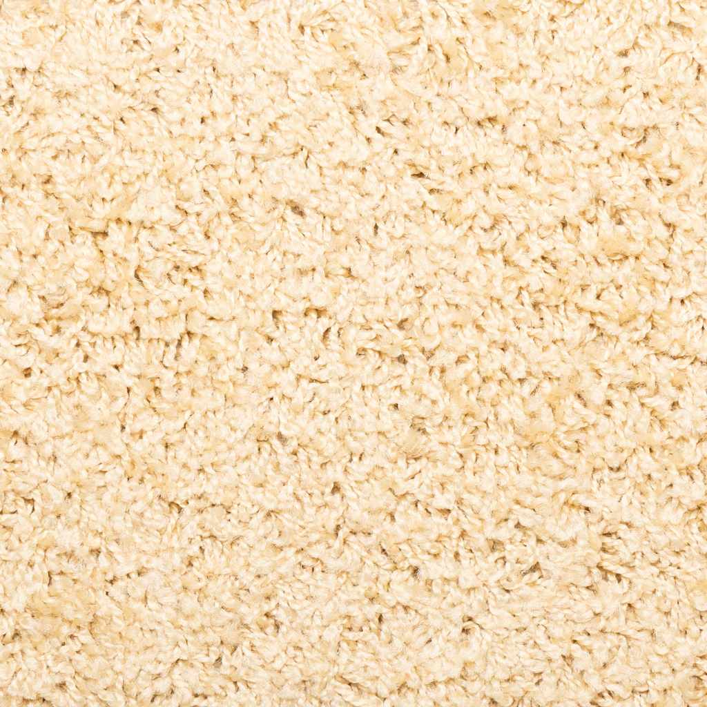 Tappetini per scale 10 pz 65x21x4 cm Crema Bordo rettangolare