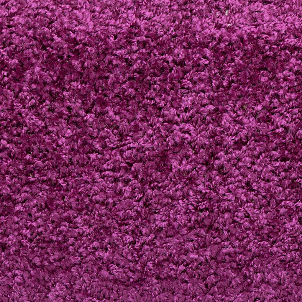 Tappetini per scale 10 pz 65x21x4 cm Viola Bordo rettangolare