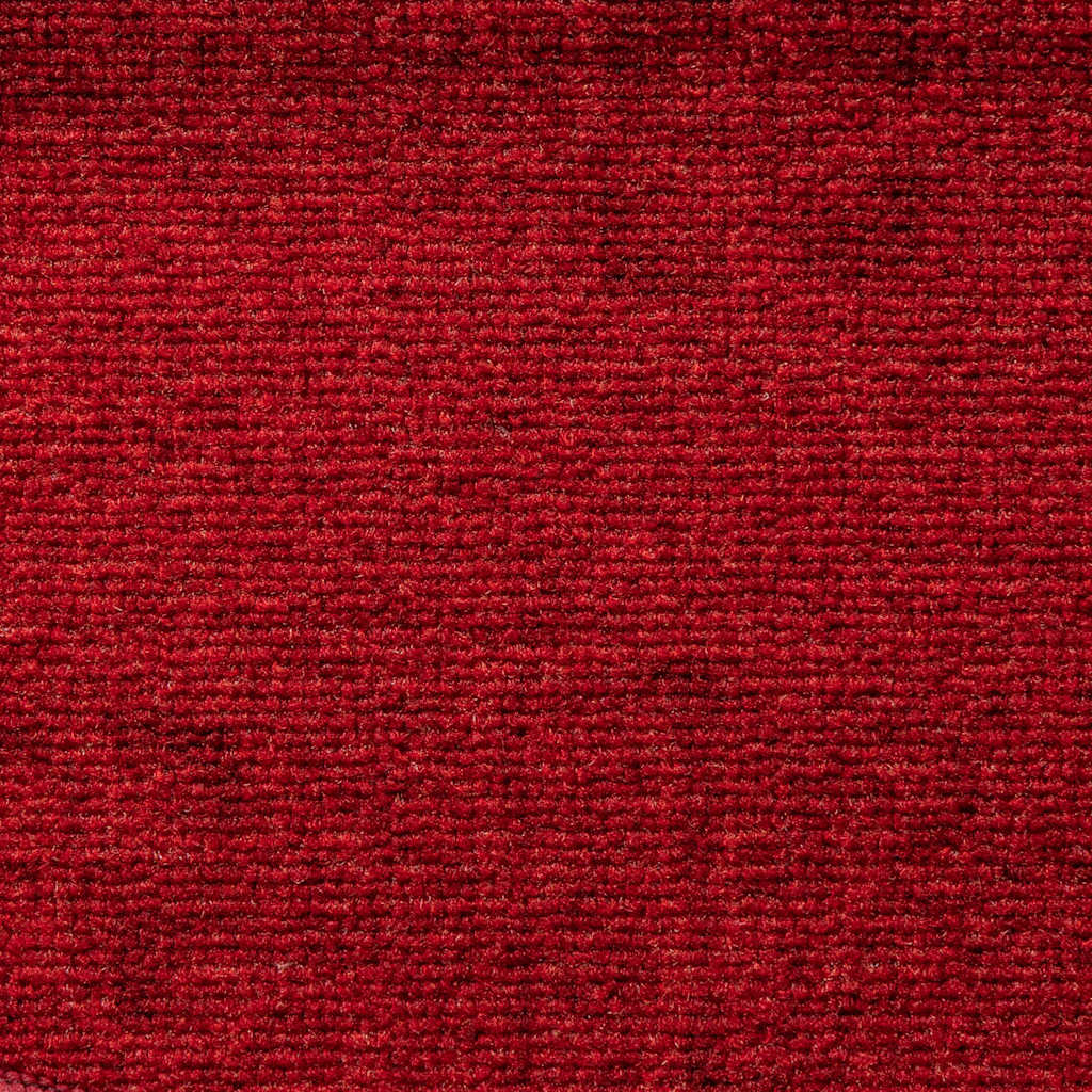 Tappetini per Scale Autoadesivi 5 pz 65x21x4 cm Rossi