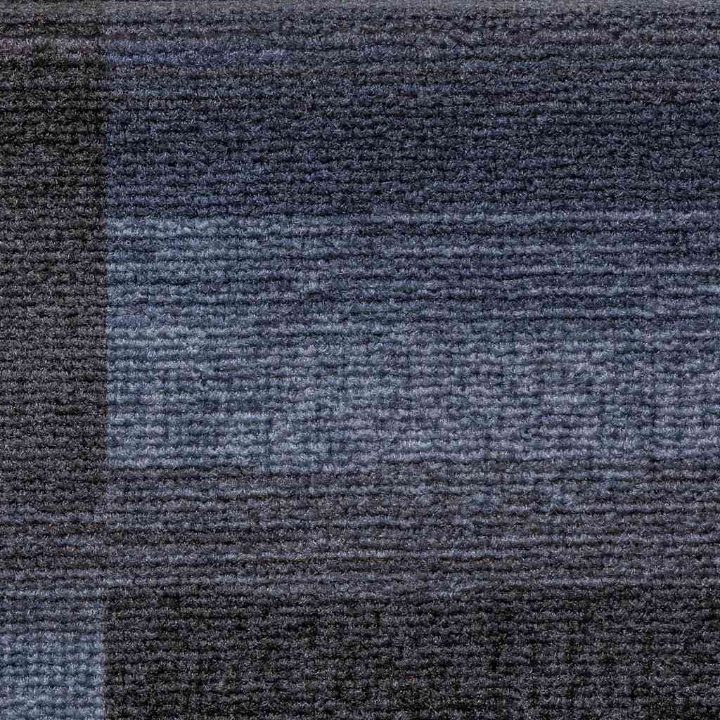 Tappetini per Scale Autoadesivi 5 pz 65x21x4 cm Nero e Grigio