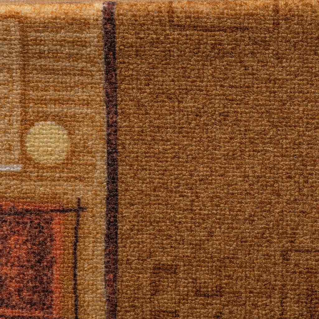 Tappetini per Scale Autoadesivi 5 pz 65x21x4 cm Beige