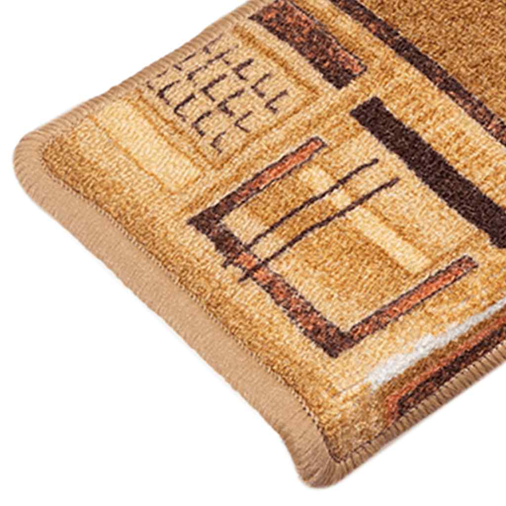 Tappetini per Scale Autoadesivi 10 pz 65x21x4 cm Beige