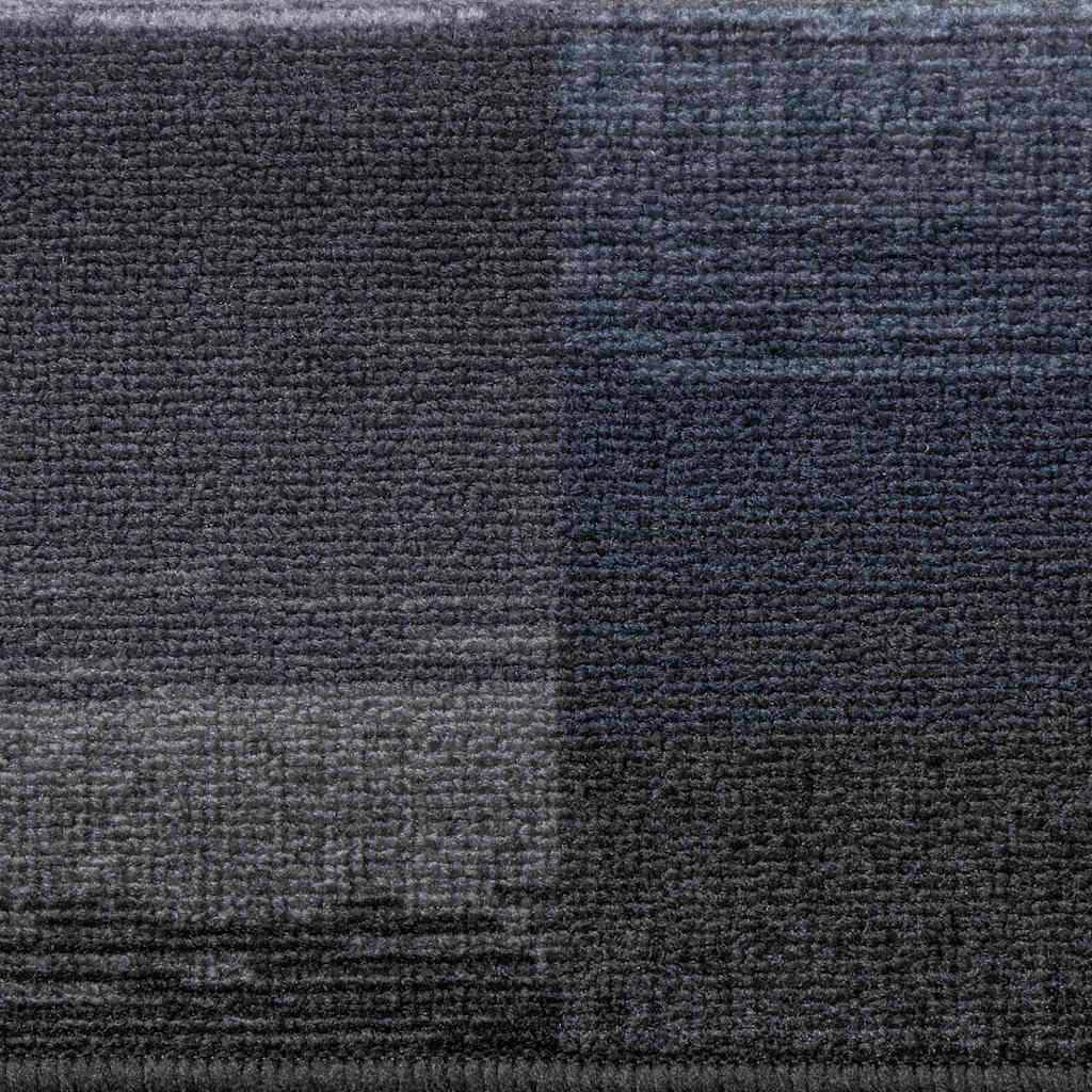 Tappetini per Scale Autoadesivi 5 pz 65x21x4 cm Nero e Grigio