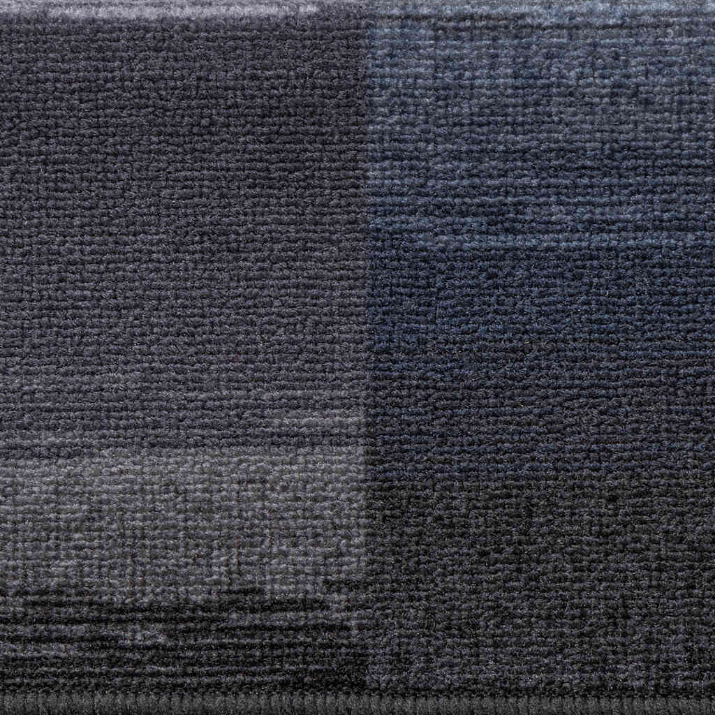 Tappetini per Scale Autoadesivi 10 pz 65x21x4 cm Nero e Grigio