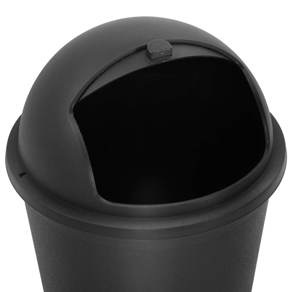 Pattumiera Singola Nera 50 L