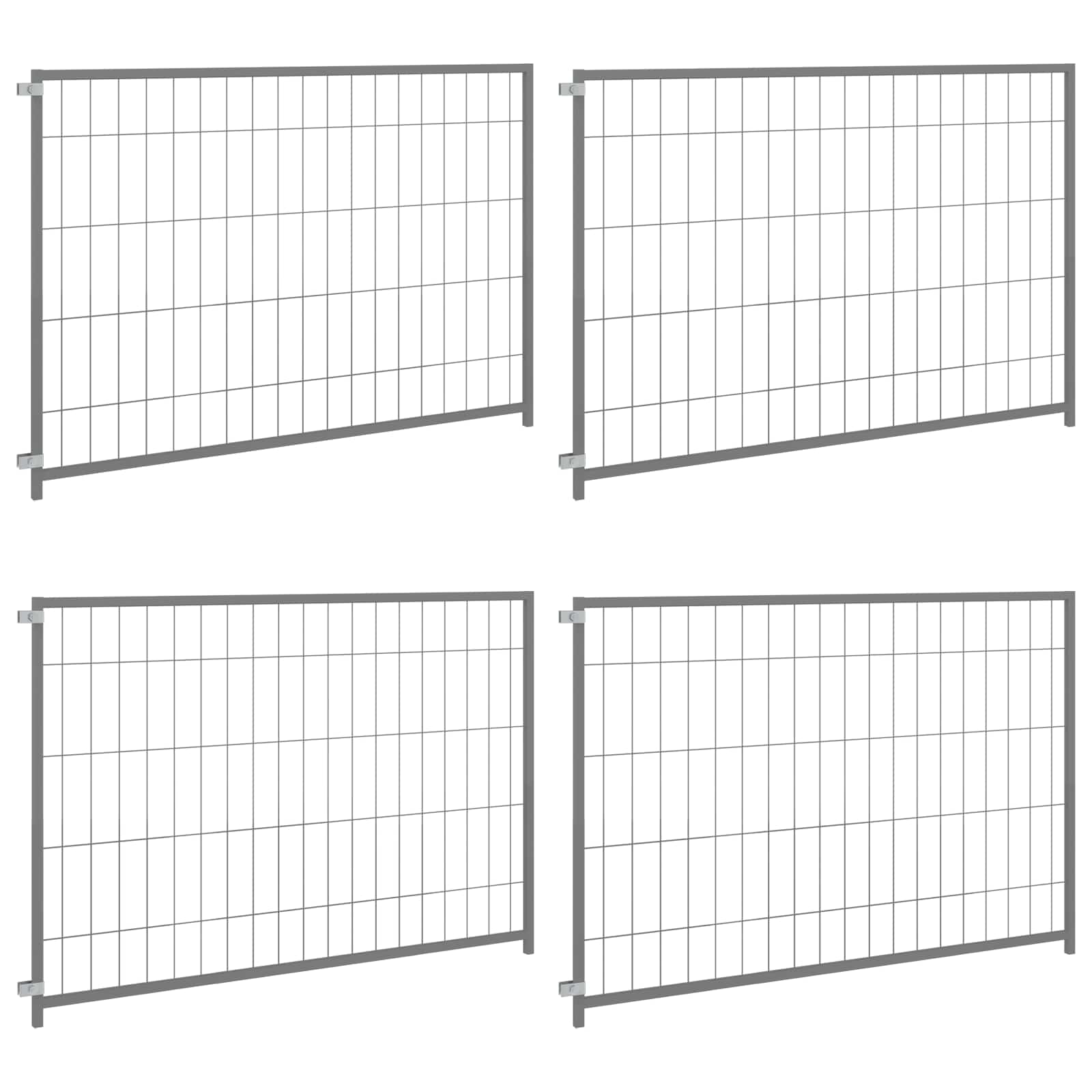 | Gabbia per animali senza porta | Argento 300 x 100 x 70 cm