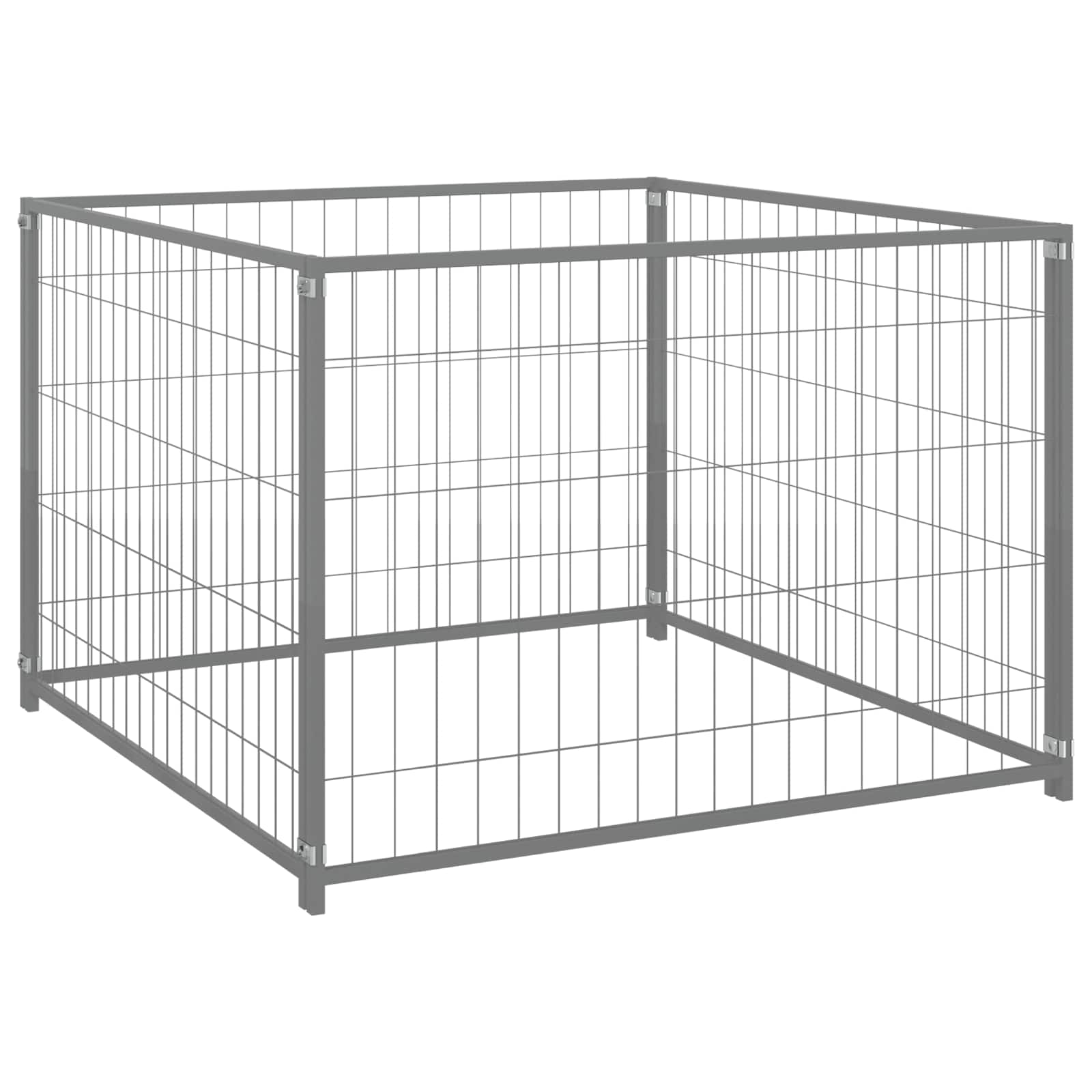 | Gabbia per animali senza porta | Argento 300 x 100 x 70 cm