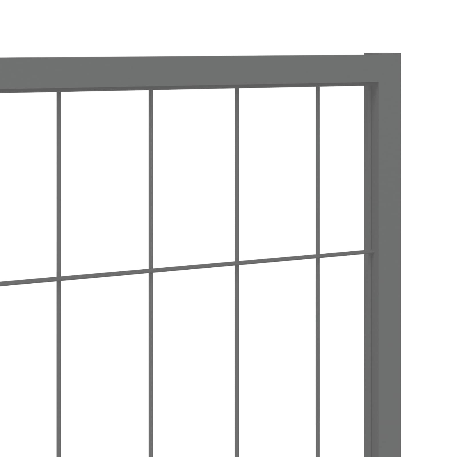 | Gabbia per animali senza porta | Argento 300 x 100 x 70 cm