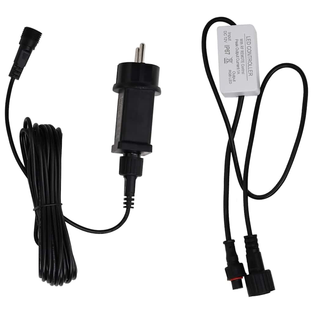 Sfioratore a Cascata con LED RGB Acrilico 30 cm