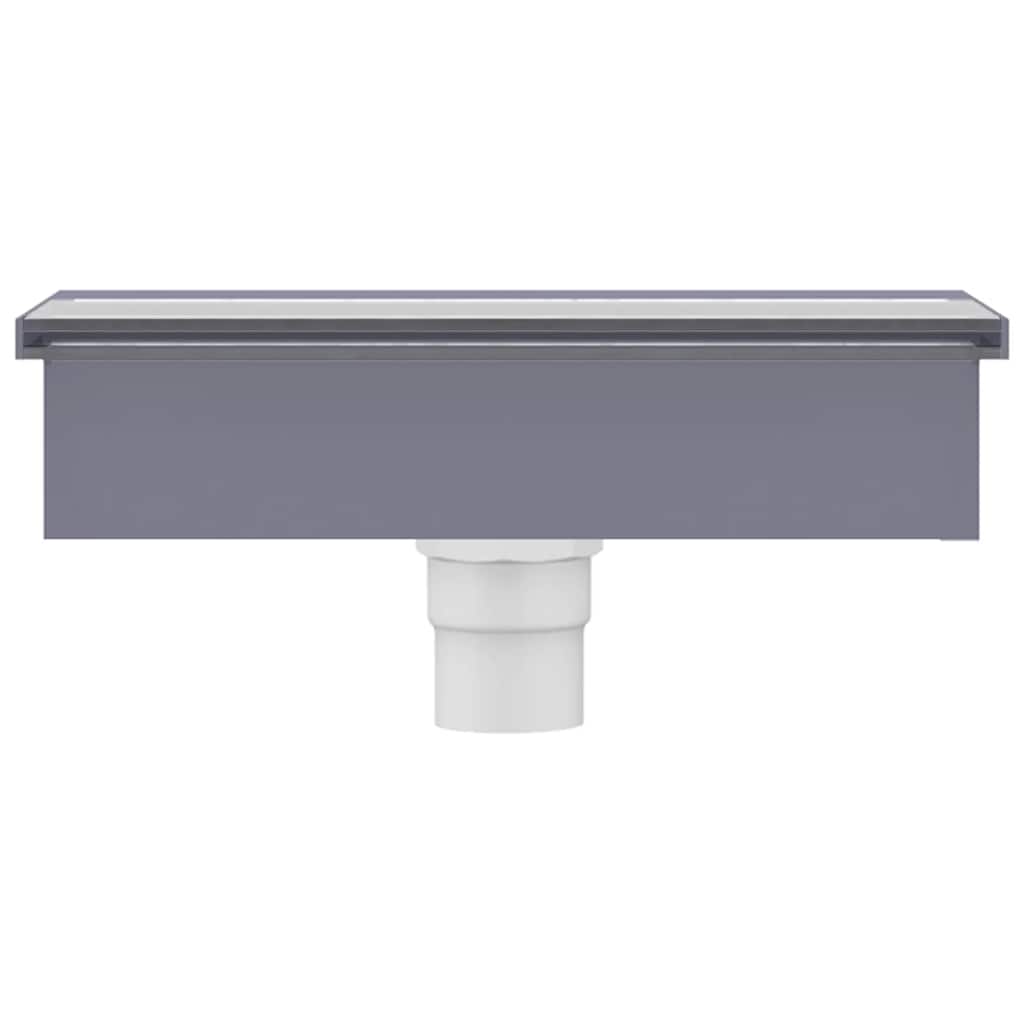 Sfioratore a Cascata con LED RGB Acrilico 30 cm