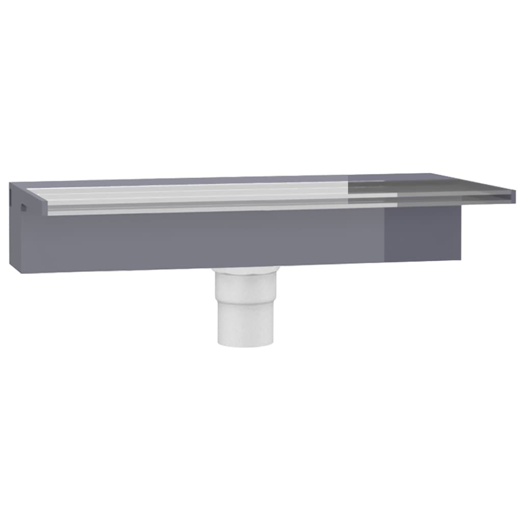 Sfioratore a Cascata con LED RGB Acrilico 45 cm