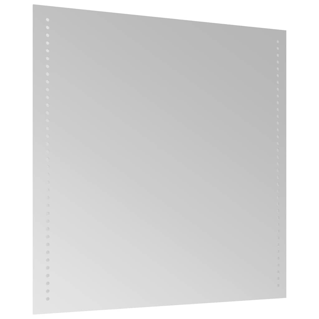 Specchio da Bagno con Luci LED 60x60 cm