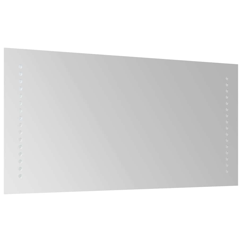 Specchio da Bagno con Luci LED 60x30 cm