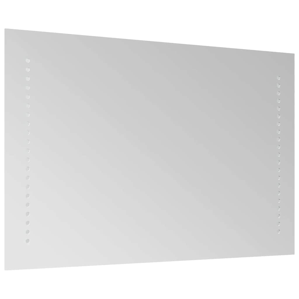 Specchio da Bagno con Luci LED 60x40 cm