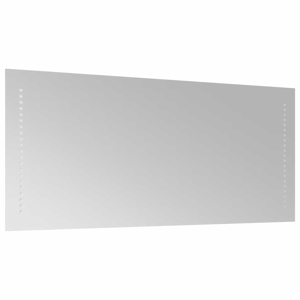 Specchio da Bagno con Luci LED 90x40 cm