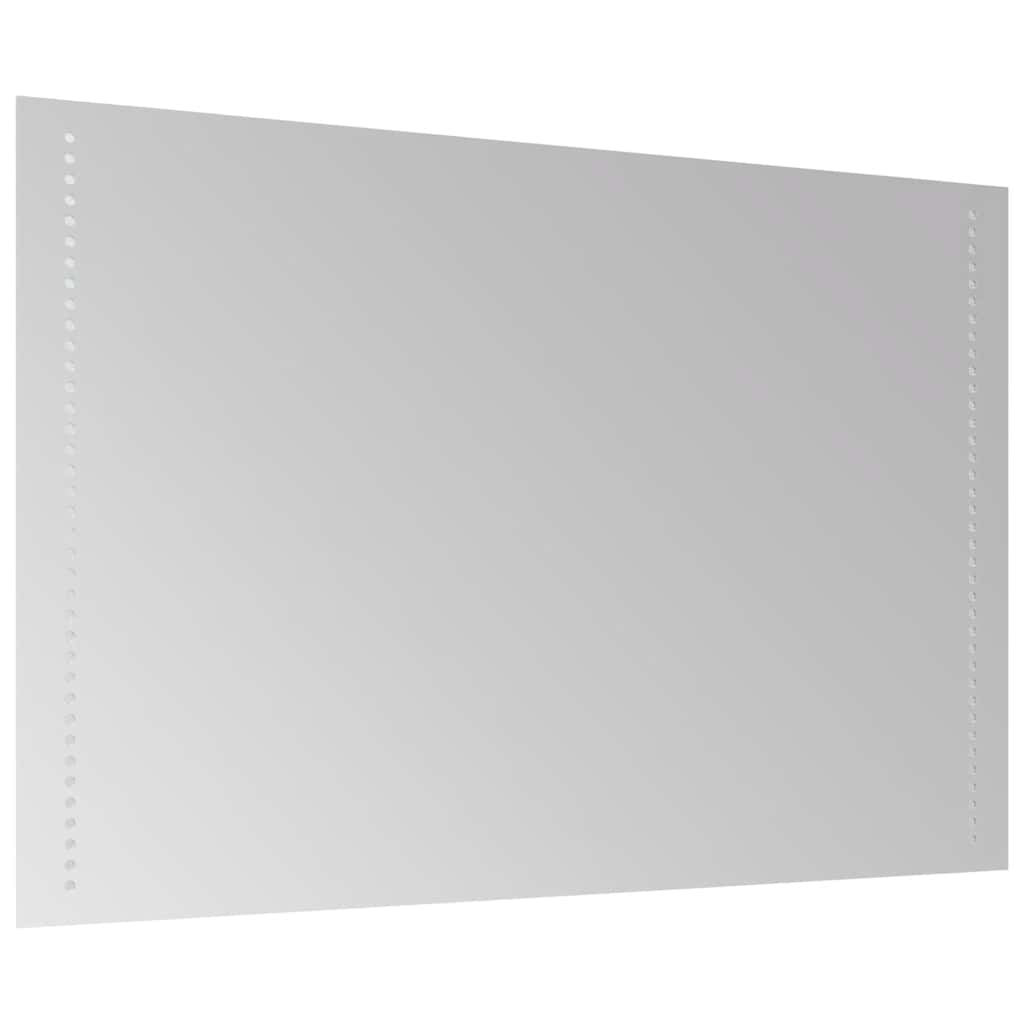 Specchio da Bagno con Luci LED 90x60 cm