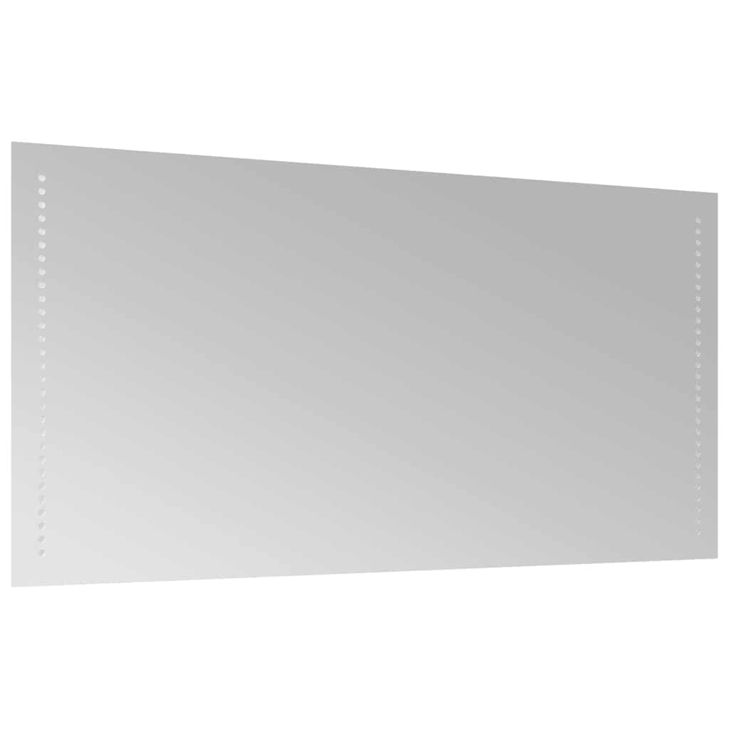 Specchio da Bagno con Luci LED 100x50 cm