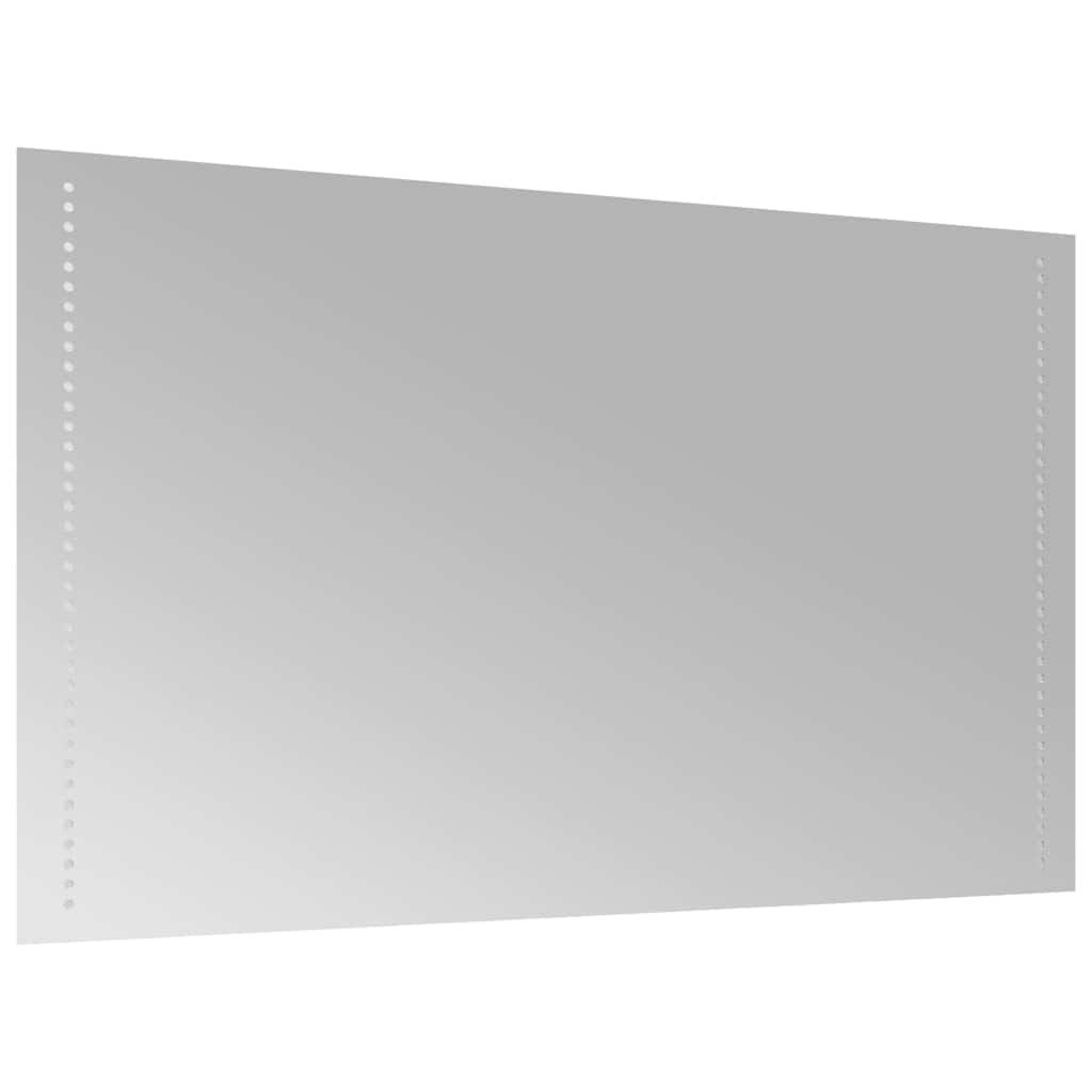 Specchio da Bagno con Luci LED 100x60 cm